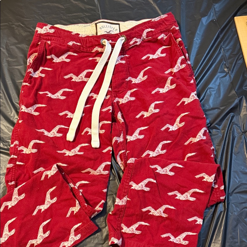 Vintage Hollister Flannel Pajama Pants size Small